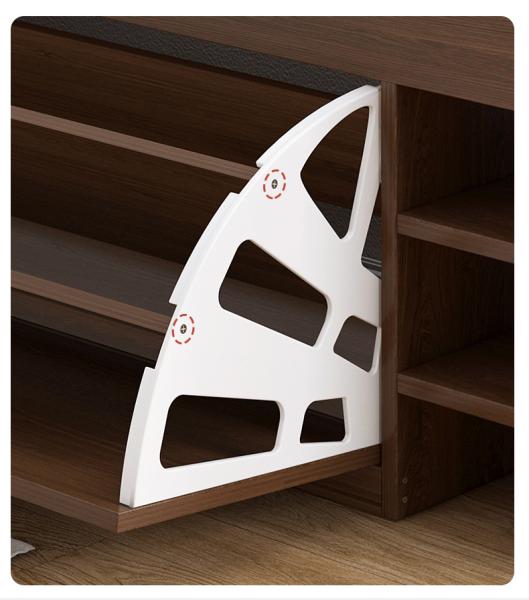 Großhandel B2B Schuhschrank Sitzhocker in einem Schuhregal